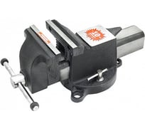 Тиски Forsage стальные поворотные с наковальней 5"-125мм 7648 F-6540205