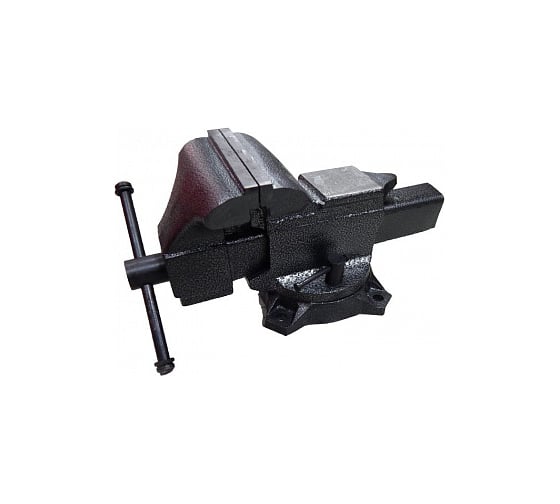Тиски Forsage стальные поворотные с наковальней 5" - 125мм 6026 F-6540205A