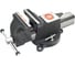 Тиски Forsage стальные поворотные с наковальней 8"-200мм 7693 F-6540208 1