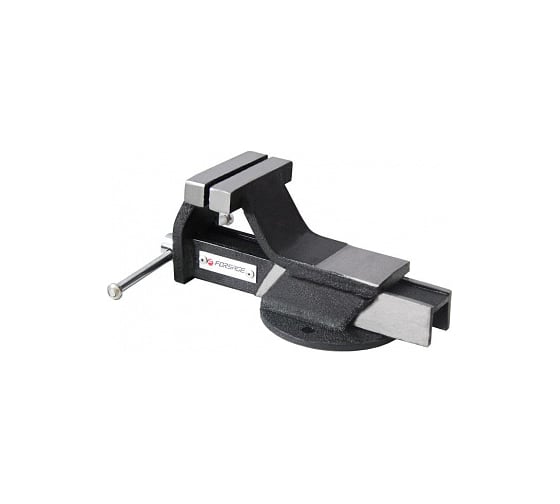 Тиски Forsage стальные с наковальней 8"-200мм 18550 F-6540708 1