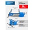 Стальные тиски с наковальней Forsage 8"-200мм F-6540708(18550) 3