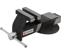 Тиски стальные с наковальней Forsage 4"-100 мм F-6540704(18547)
