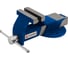 Тиски стальные с наковальней 4"-100 мм Forsage F-6540704(18547) 2