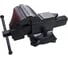 Тиски Forsage стальные поворотные с наковальней 4" - 100мм 6025 F-6540204A 1