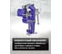 Тиски настольные поворотные мини Forsage F-32970R(26829) 5