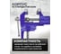 Тиски настольные поворотные мини Forsage F-32970R(26829) 6