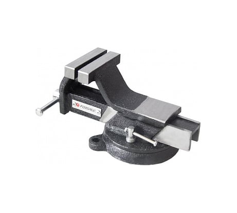 Тиски стальные поворотные с наковальней Forsage 8"-200мм F-6540808(18545)