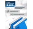 Тиски стальные поворотные с наковальней Forsage 8"-200мм F-6540808(18545) 4