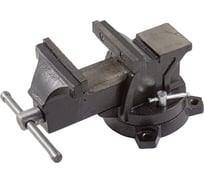 Тиски Forsage стальные поворотные с наковальней 4"-100мм 47862 F-6540304