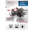 Тиски Forsage стальные поворотные с наковальней 4" 100мм F-6540304(47862) 3