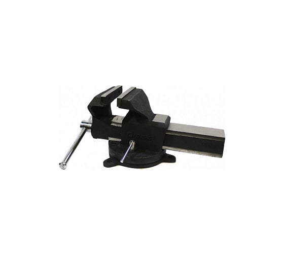 Тиски Forsage стальные поворотные с наковальней 5"-125мм 47863 F-6540305