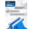 Тиски стальные поворотные с наковальней Forsage 5"-125мм F-6540805(18543) 4