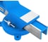 Тиски стальные поворотные с наковальней Forsage 5"-125мм F-6540805(18543) 9