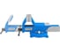 Тиски стальные поворотные с наковальней Forsage 5"-125мм F-6540805(18543) 10
