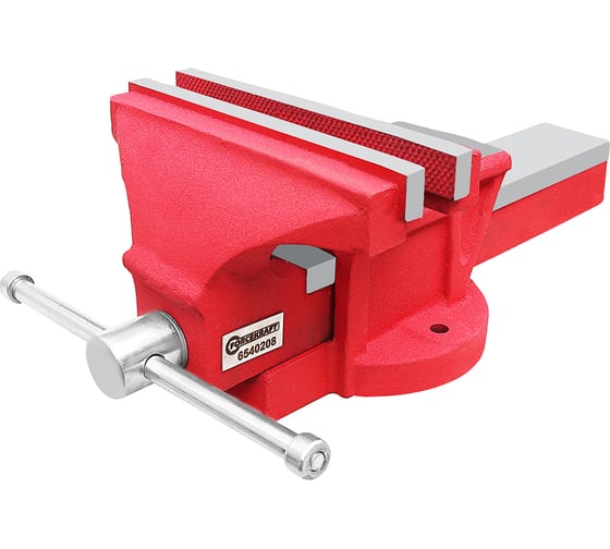 Стальные тиски ForceKraft с наковальней 8''-200мм FK-6540208(47021)