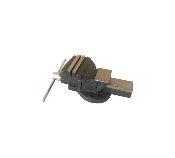 Стальные тиски FORCEKRAFT с наковальней 4"-100мм FK-6540204(47016)