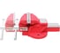 Стальные тиски FORCEKRAFT с наковальней 4"-100мм FK-6540204(47016) 3