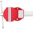 Стальные тиски FORCEKRAFT с наковальней 4"-100мм FK-6540204(47016) 4