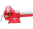 Тиски стальные поворотные Forcekraft с наковальней, 6" (150мм) FK-6540106(47013) 2