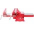 Тиски стальные поворотные Forcekraft с наковальней, 6" (150мм) FK-6540106(47013) 3