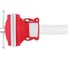 Тиски стальные поворотные Forcekraft с наковальней, 6" (150мм) FK-6540106(47013) 4