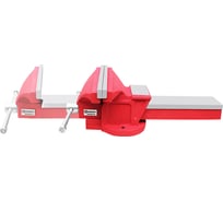 Тиски стальные Forcekraft с наковальней, 10" (250мм) FK-6540210(47022)