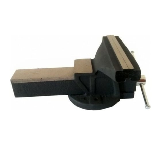 Стальные тиски FORCEKRAFT с наковальней 10"-250мм 47022 FK-6540210