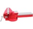 Тиски стальные Forcekraft с наковальней, 10" (250мм) FK-6540210(47022) 2
