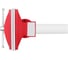 Тиски стальные Forcekraft с наковальней, 10" (250мм) FK-6540210(47022) 4