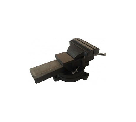 Стальные тиски FORCEKRAFT поворотные с наковальней 4"-100мм 47012 FK-6540104