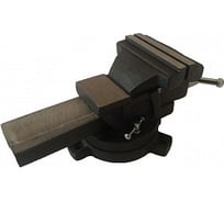 Стальные тиски FORCEKRAFT поворотные с наковальней 5"-125мм 47017 FK-6540105