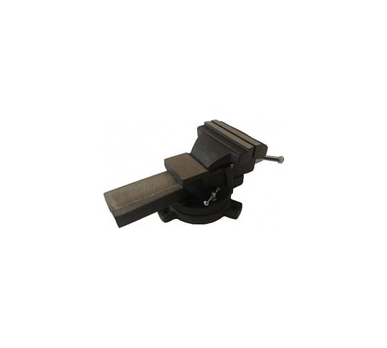 Стальные тиски FORCEKRAFT поворотные с наковальней 5"-125мм 47017 FK-6540105 1