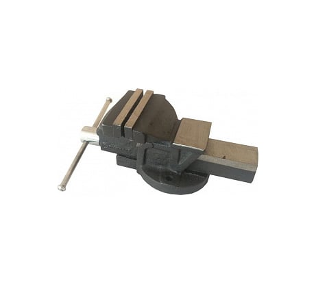 Стальные тиски FORCEKRAFT с наковальней 5"-125мм 47019 FK-6540205