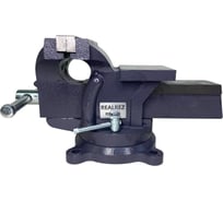 Тиски REALREZ RBV125, ширина губок 125 мм REZ-RBV125