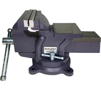 Тиски REALREZ RBV100, ширина губок 100 мм REZ-RBV100