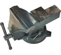 Тиски слесарные BROCA 150 мм, стальные, поворотные, с наковальней BR-1421