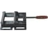 Тиски станочные сверлильные BROCA 125 мм Q19-125 BR-1768 3