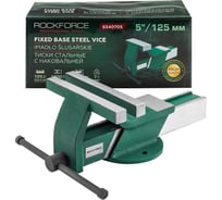 Тиски стальные Rockforce с наковальней 125мм (5) RF-6540705(63349)