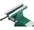 Тиски стальные Rockforce с наковальней 125мм (5) RF-6540705(63349) 6