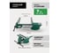 Тиски стальные Rockforce с наковальней 125мм (5) RF-6540705(63349) 5