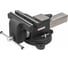 Тиски стальные Rockforce поворотные с наковальней 10 (250мм) RF-6540210A(60239) 1