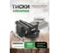 Тиски стальные Rockforce поворотные с наковальней 10 (250мм) RF-6540210A(60239) 2