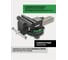 Тиски стальные Rockforce поворотные с наковальней 10 (250мм) RF-6540210A(60239) 6