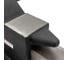 Тиски стальные Rockforce поворотные с наковальней 10 (250мм) RF-6540210A(60239) 10