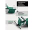 Тиски стальные Rockforce с наковальней 100мм (4) RF-6540704(63348) 3