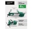 Тиски стальные Rockforce с наковальней 100мм (4) RF-6540704(63348) 5