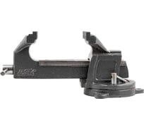 Тиски поворотные JBC с наковальней 105мм JBC-6540304(65741)