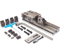 Тиски станочные ТОЧИНТЕХ 125мм прецизионные модульные GT125 тс00076