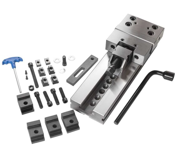 Тиски станочные ТОЧИНТЕХ 150мм прецизионные модульные GT150A тс00079 1