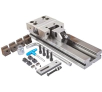 Тиски станочные ТОЧИНТЕХ 200мм прецизионные модульные GT200B тс00083